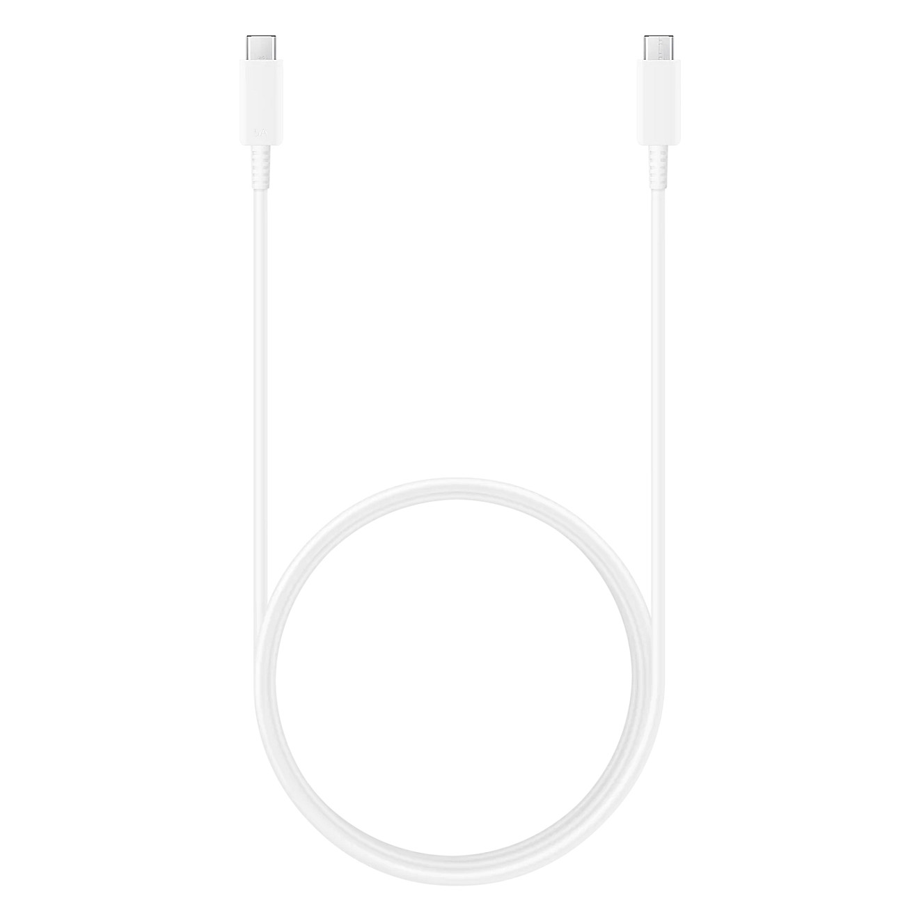 Kabllo Samsung / USB-C to USB-C Cable / EP-DX510 / 5A / 1.8m - Bardhë - 1