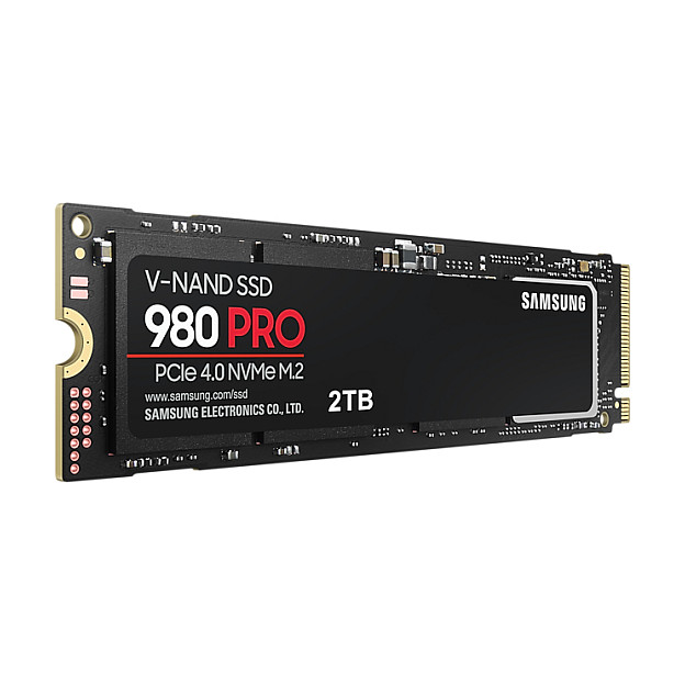 SSD të Brendshme Samsung 980 PRO NVMe / 2TB / M.2 PCIe 4.0 x4 - 4