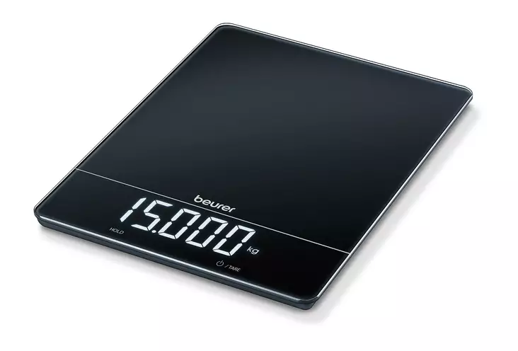 Peshore kuzhine Beurer KS 34 XL / Magic LED / Hold / Tare / 15kg / 1g / Touch – Zezë