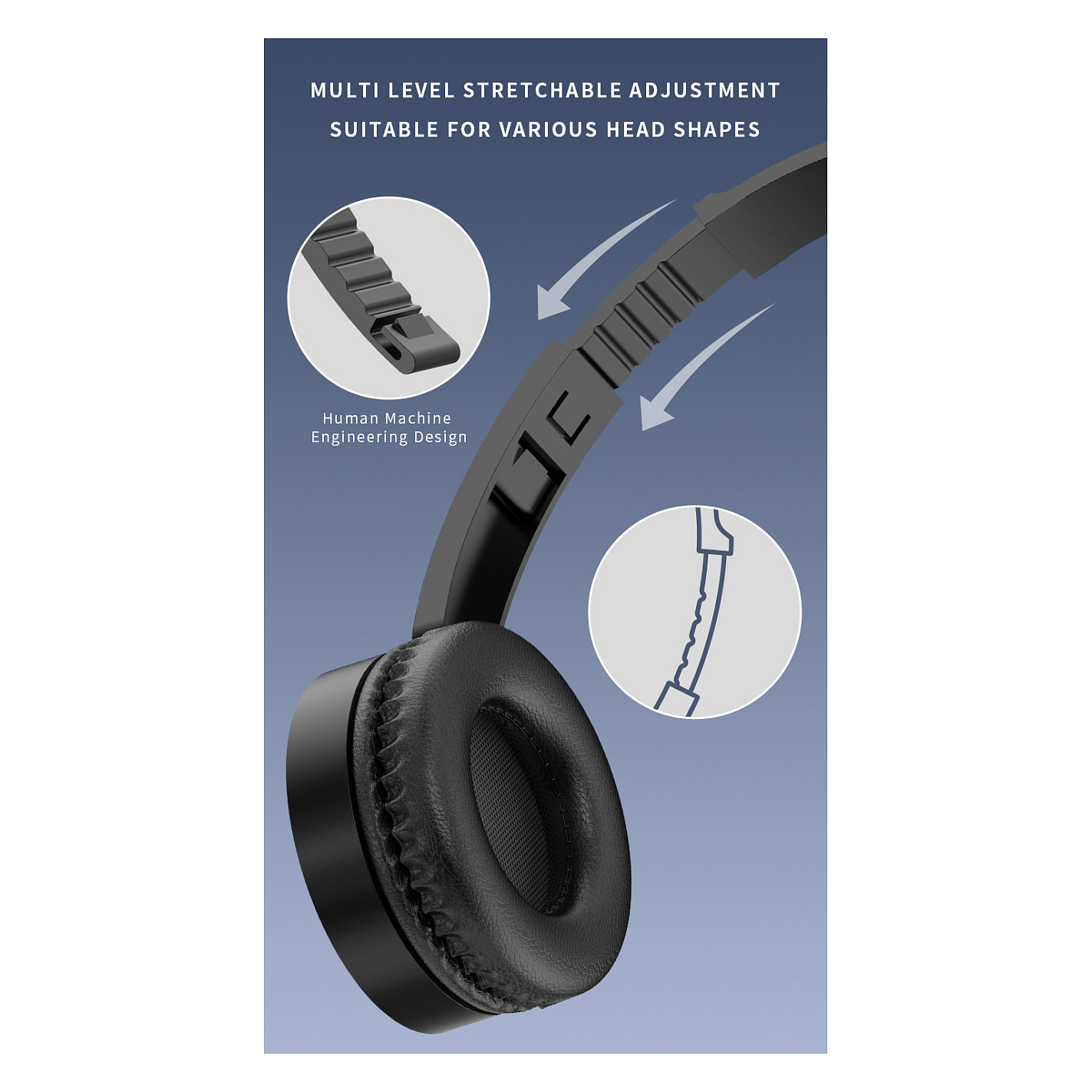 Kufje me kabllo Equip Stereo Wired Headset with Microphone / USB-A 2.00m - Zezë - 8