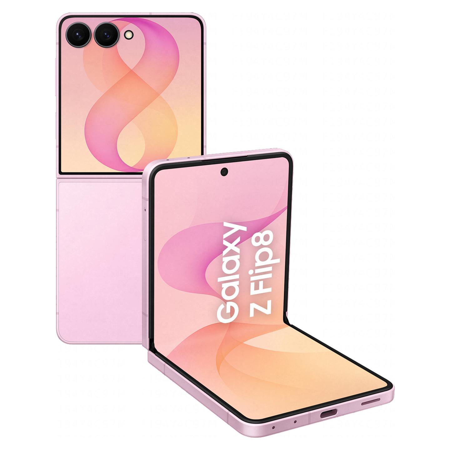 Telefon Samsung Galaxy Z Flip8 / 12GB / 512GB / Dual SIM - Rozë - 1