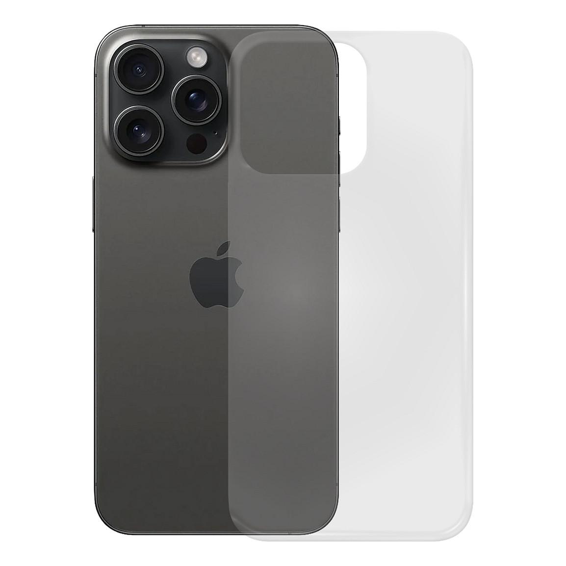 Aksesorë për telefon PEDEA Soft TPU Case / Apple iPhone 15 Pro / TPU - Transparent - 1