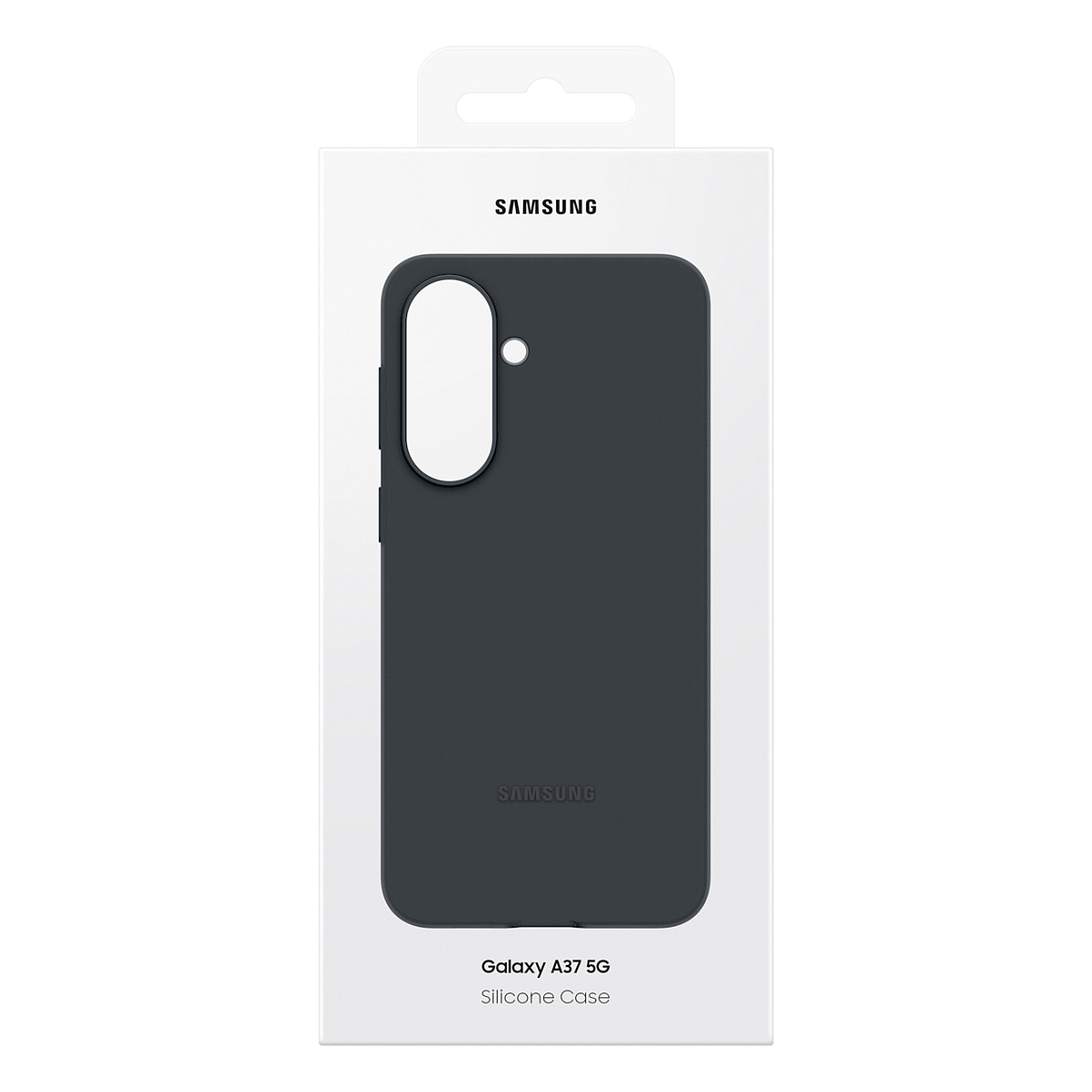 Aksesorë për telefon Samsung EF-PA376CBEGWW / Cover / Silikon / Samsung Galaxy A37 5G - Zezë - 6