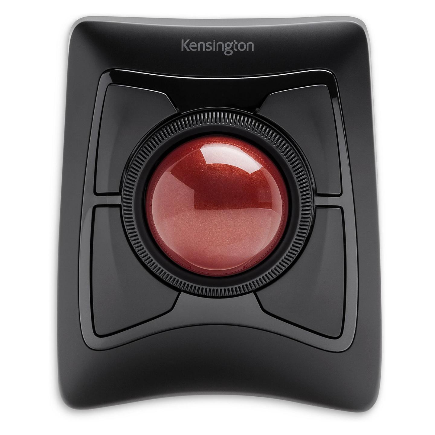 Maus pa kabllo Kensington Expert Mouse Wireless Trackball K72359WW, 400 DPI, 4 Butona, Bluetooth / RF Wireless, Scroll Ring - Zezë - 1