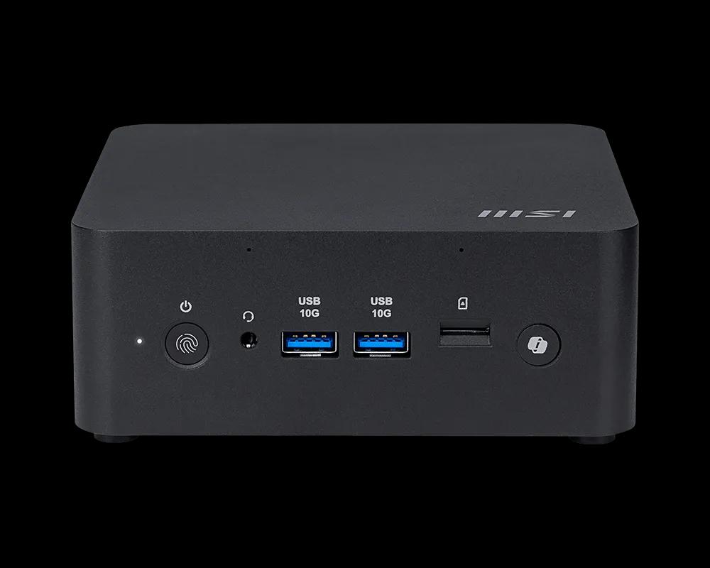 Mini Kompjuter MSI Cubi NUC AI+ 2MG-065AT, Ultra 5 226V, 16GB LPDDR5X, 512GB, Intel Arc 130V - Zezë