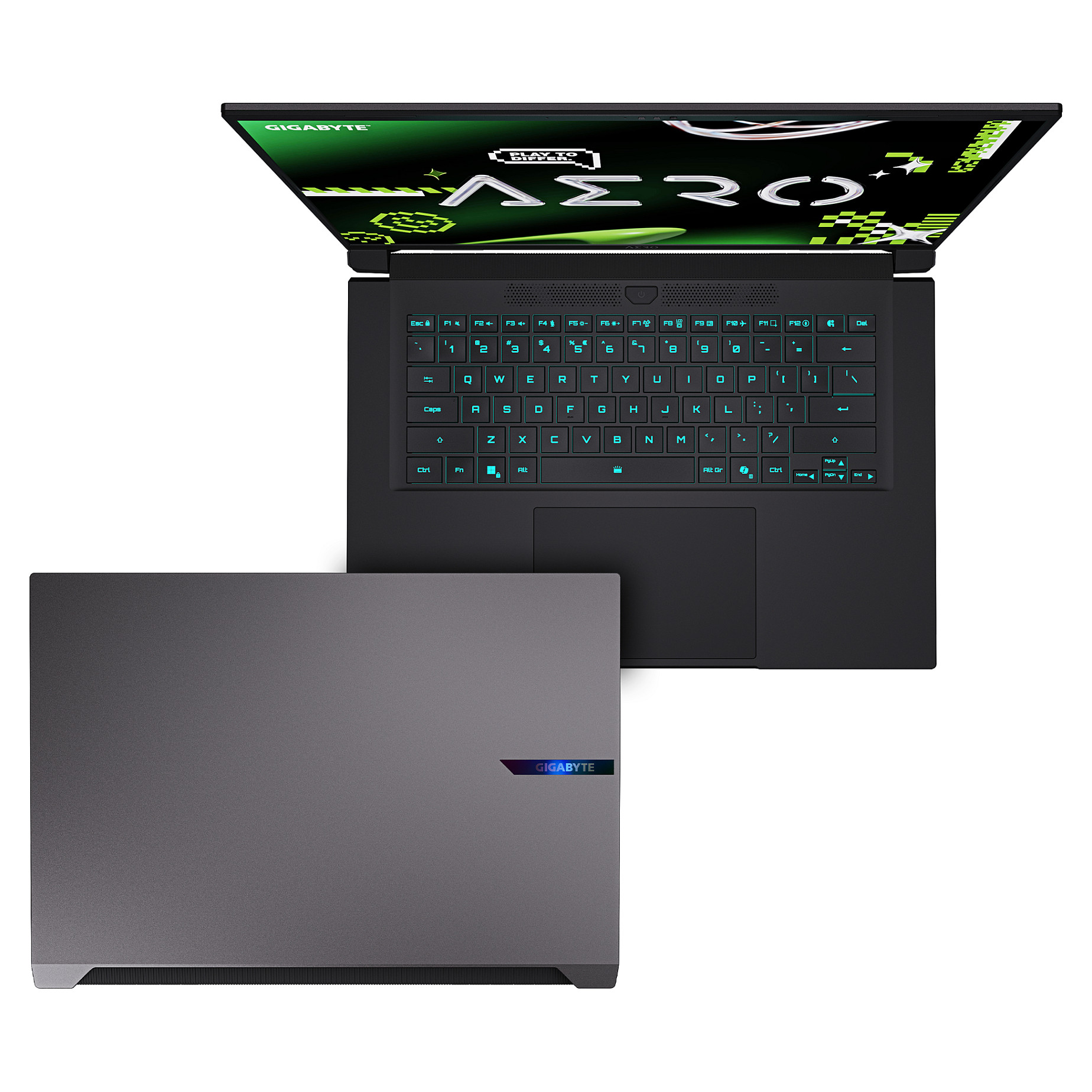 Laptop Gaming Gigabyte Aero X16 / Ryzen AI 9 HX 370 / 32GB DDR5 / 2TB / 16" WQXGA 165Hz IPS / RTX 5070 8GB / Gri - 6