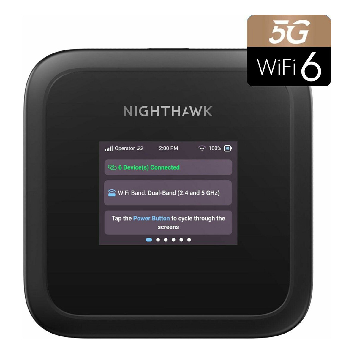 Router NETGEAR MR3150-100EUS / Nighthawk M3 5G Mobile - 1