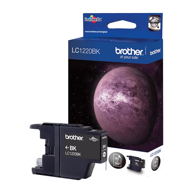 Ink Brother LC1220BK, 300 faqe - Zezë