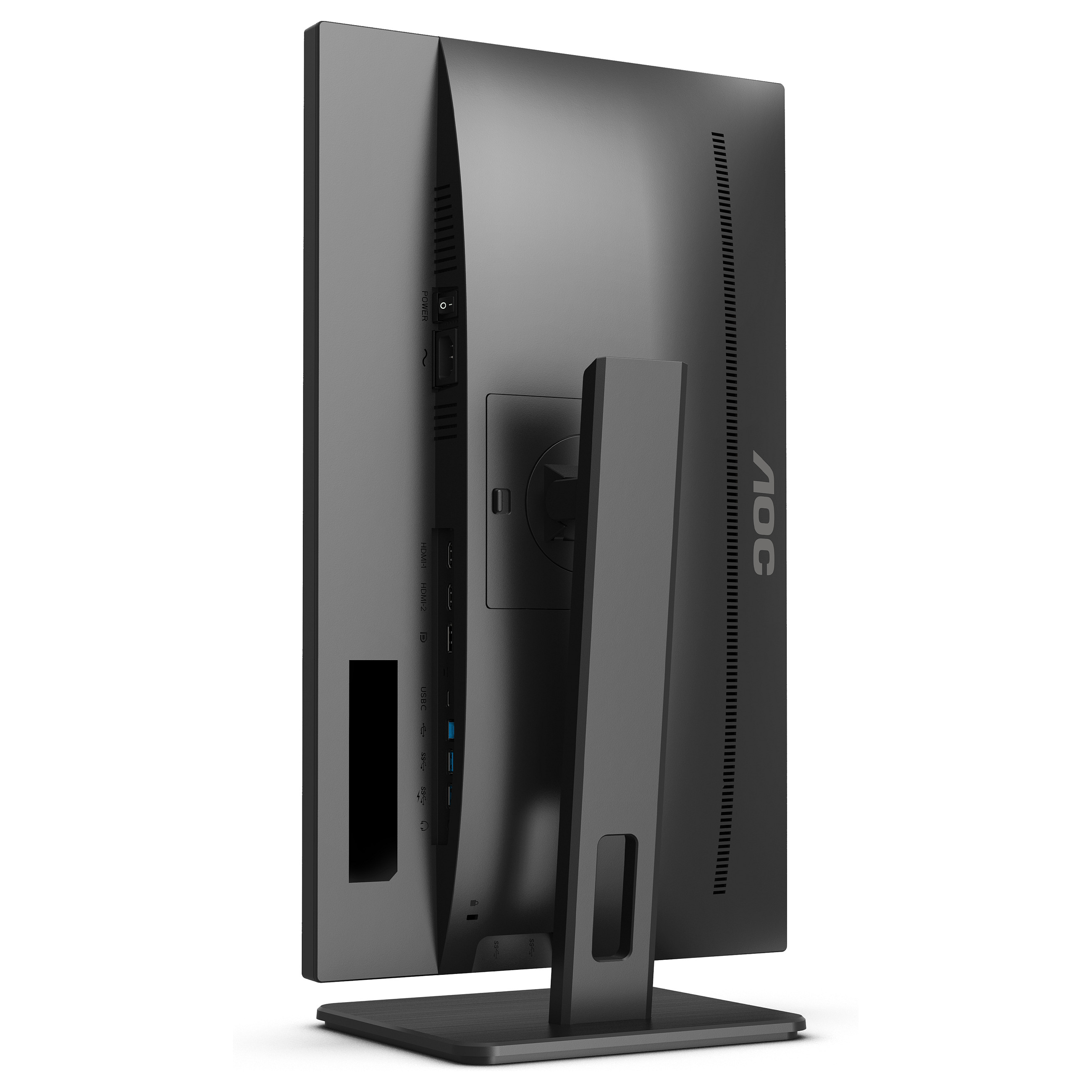 Monitor AOC Q24P2Q / 23.8"/ Quad HD IPS LED / 75Hz / 4ms / HDMI+DP+USB+VGA - Zezë - 15