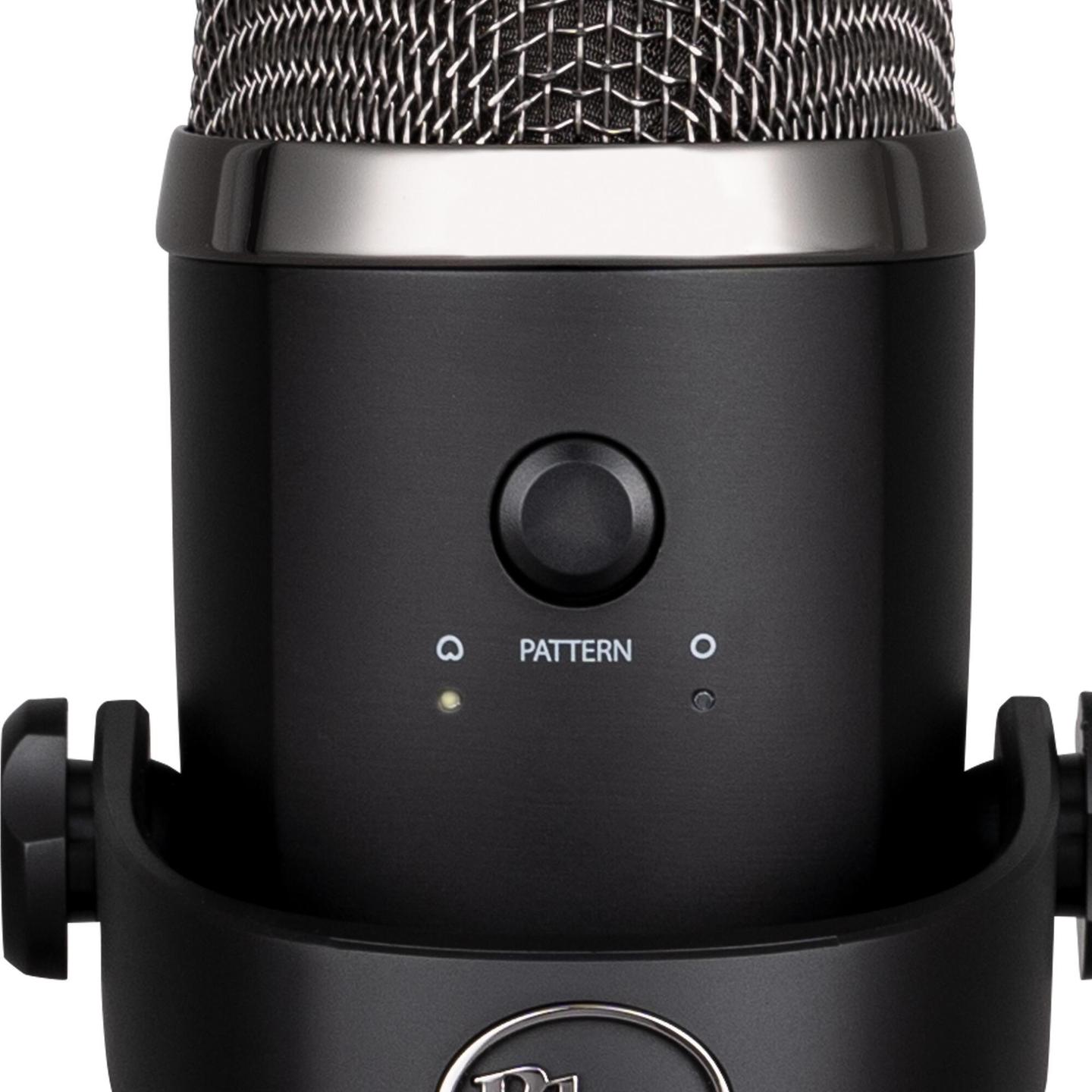 Mikrofon Logitech Yeti Nano / 988-000401 / USB / 24-bit / 48kHz / Cardioid + Omnidirectional / 20Hz-20kHz – Zezë - 3