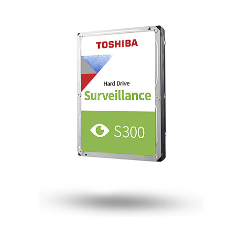 HDD të Brendshme Toshiba S300 Surveillance / 4TB / 5400 RPM / 128MB / SMR / 3.5″ - 2