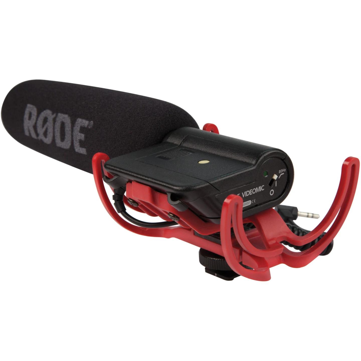 Mikrofon RØDE VideoMic Pro Rycote, Shotgun, Kondensator, Superkardioid, 1/2", 40–20000 Hz, 3.5 mm - Zezë