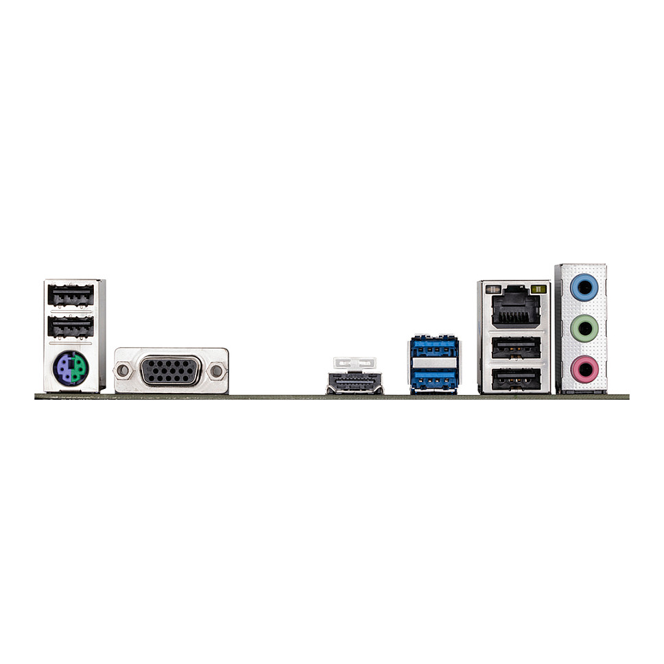 Pllakë Amë MB Intel GA-H610M H V2 / LGA 1700 / DDR5 / HDMI+VGA - 5