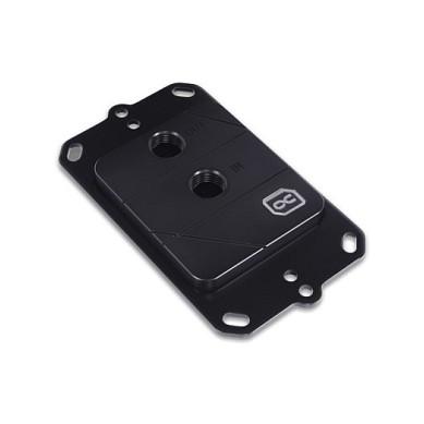 Ftohës për Procesor Alphacool Core XP³ Acetal / CPU Waterblock / 56×56mm / G1/4" – Zezë - 2