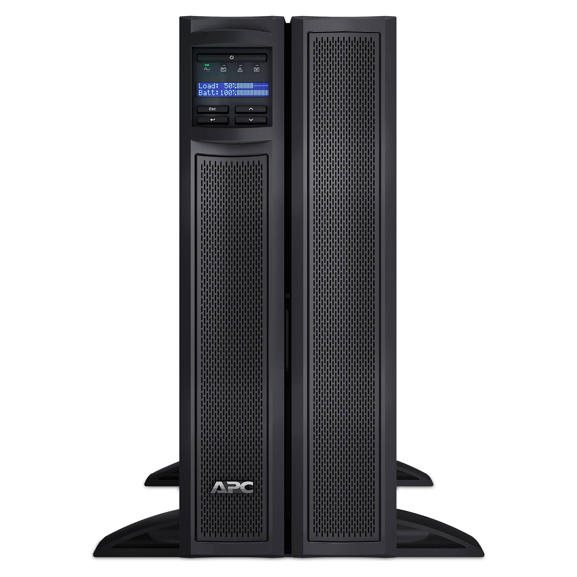 APC Smart-UPS X 2200VA / 1980W Rack/Tower 4U UPS – Line-Interactive, Pure Sine Wave, Network Card Included - 2