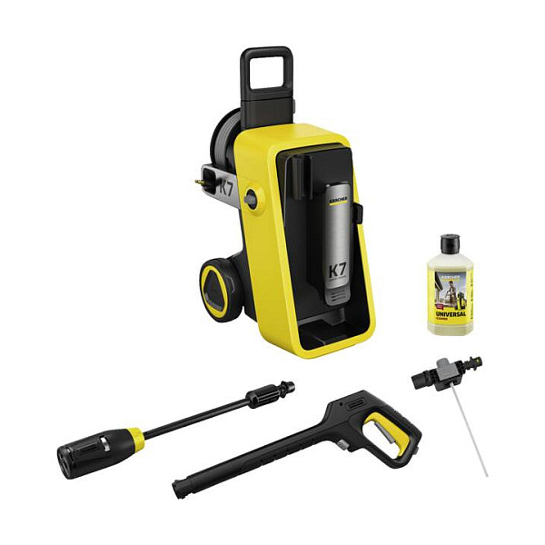 Pastrues me presion Kärcher K 7 Comfort Premium / 3000W / 180bar / 600L/h / 60m²/h / PremiumFlex 10m / Multi Jet 4-in-1 / LCD – Verdhë/Zezë