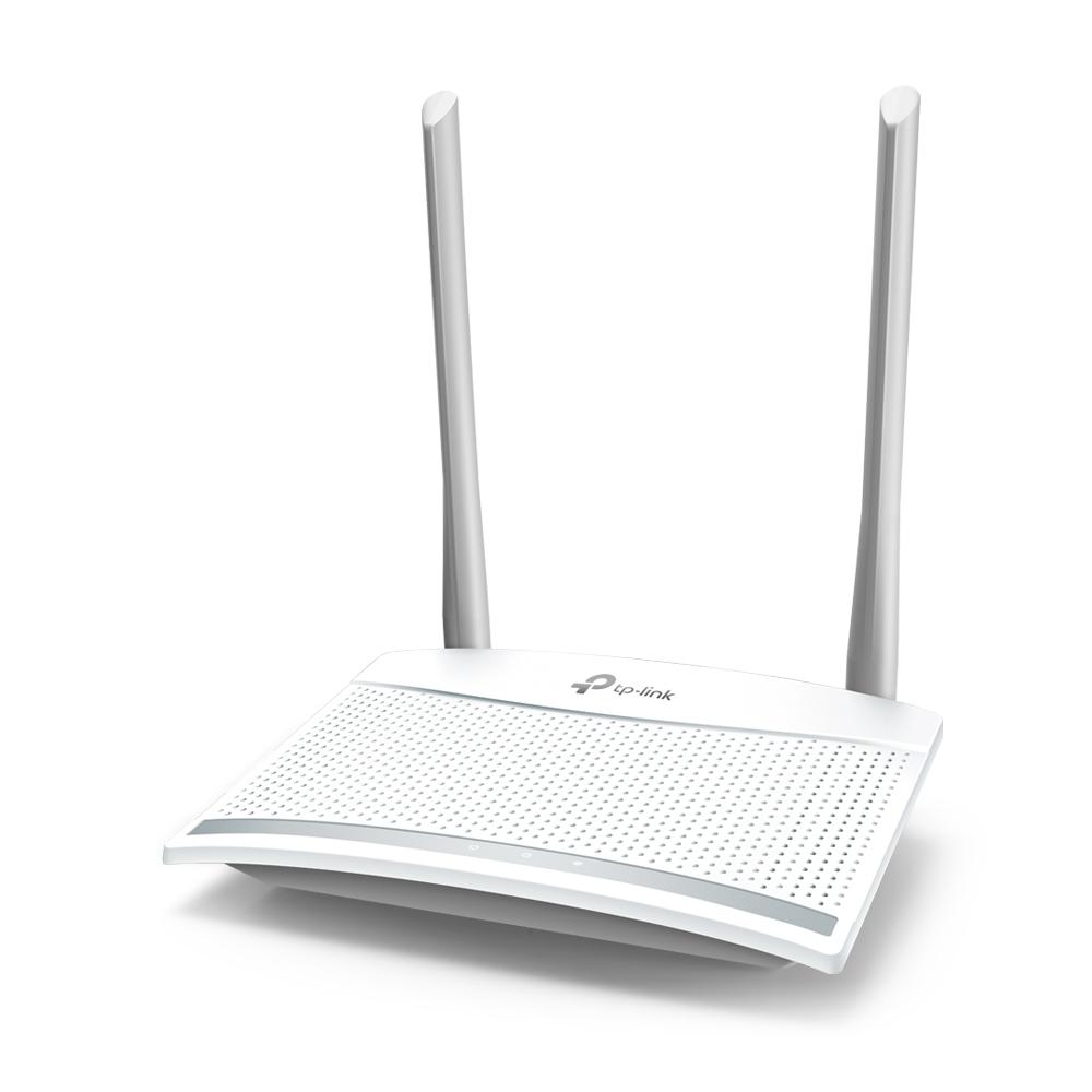 TP-Link TL-WR820N N300 Wi-Fi 4 Router – 2.4GHz deri në 300Mbps, 2× Antena 5dBi, 2×2 MIMO, 1× WAN + 2× LAN 10/100Mbps – Bardhë - 2