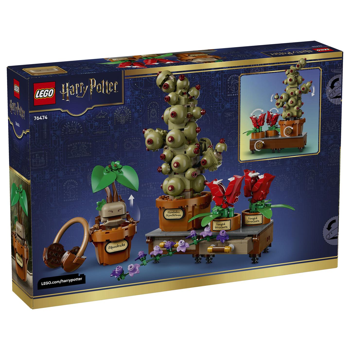 LEGO Harry Potter Schloss Hogwarts: Kräuterkunde-Pflanzen - 10