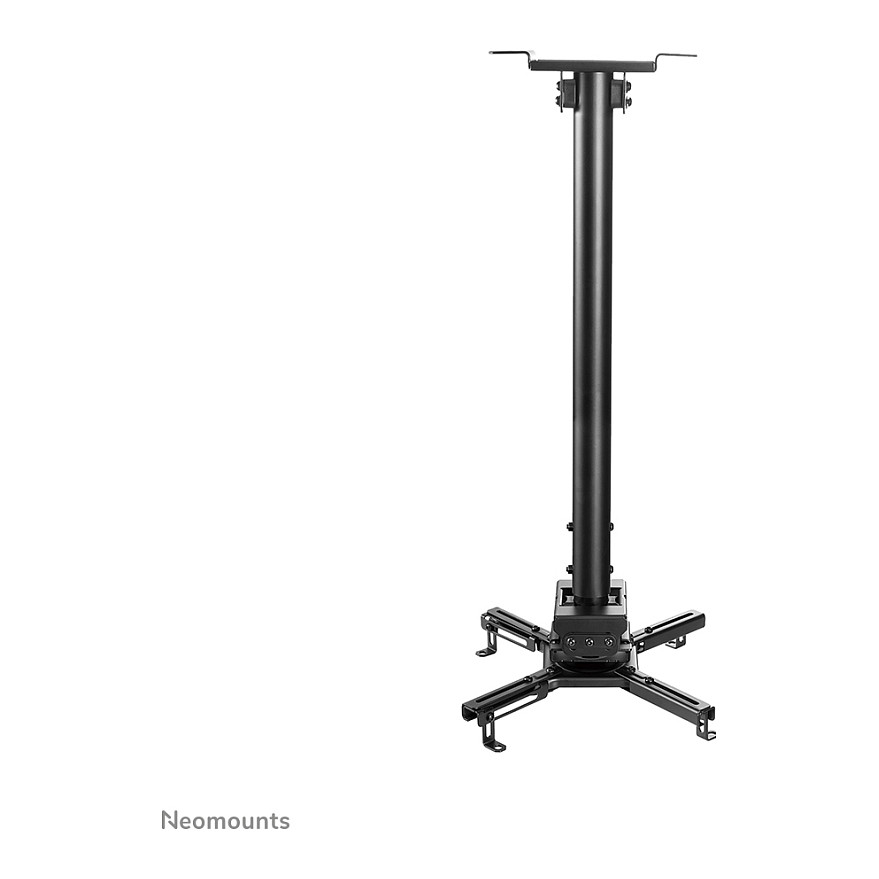 Mbajtëse / Tabelë për projektor  Neomounts CL25-540BL1 – Universal Ceiling Mount for Projectors, Height Adjustable 60.5–90.5 cm, 35 kg - 5