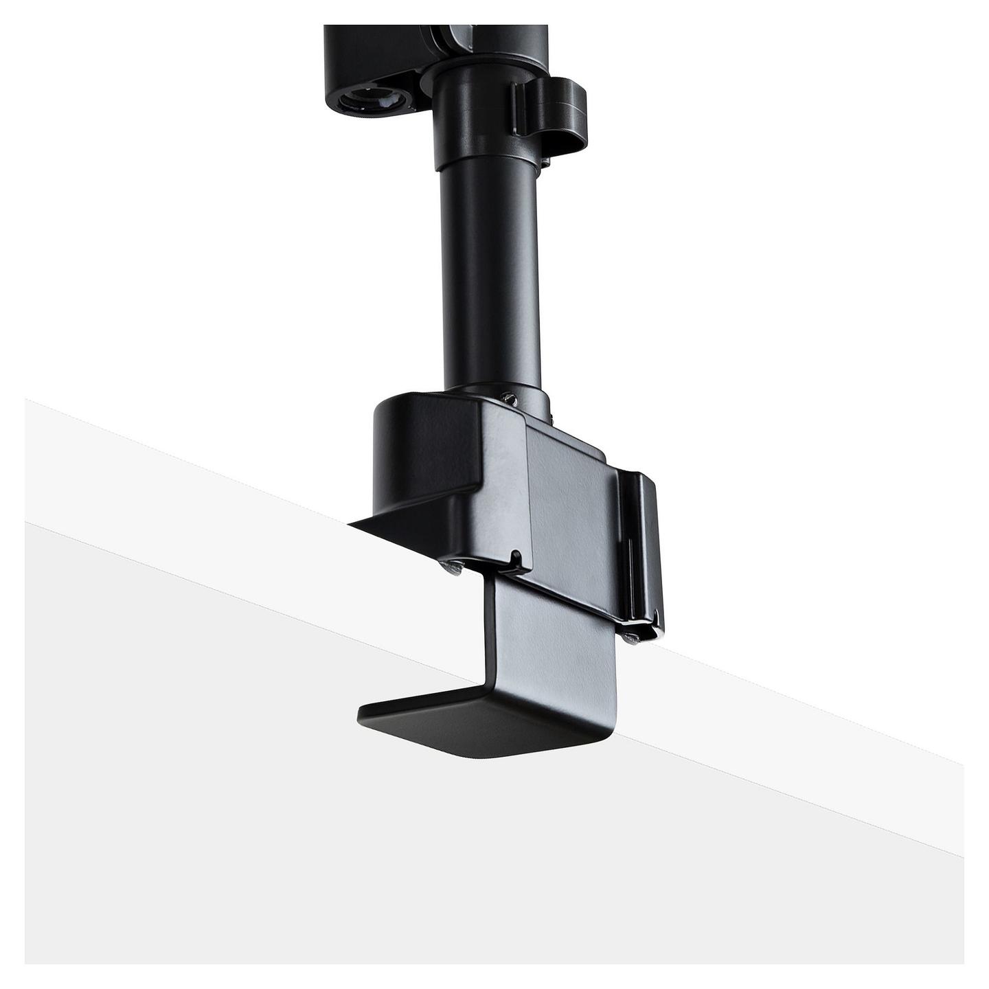 Mbajtëse për Monitor StarTech.com ARMDUALPIVOT, 2 Monitorë, deri 32", 16kg, VESA 75x75–100x100mm, Rregullim Lartësie, Pivot, Tilt - Black - 8
