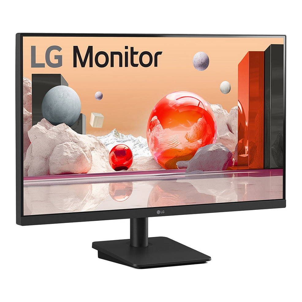 Monitor për Punë 68.6cm/27" (1920x1080) LG 27BA400-B 16:9 FHD IPS 5ms 100Hz 2x HDMI Zëdhënës i Zi - 2
