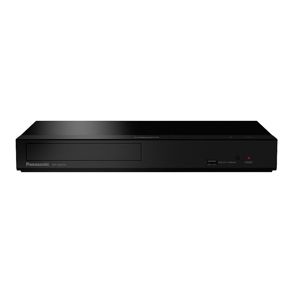 Blu-ray Player Panasonic DP-UB154, Ultra HD 4K, HDR10+, HLG, Dolby Atmos, DTS, HDMI, USB 2.0, LAN - Zezë