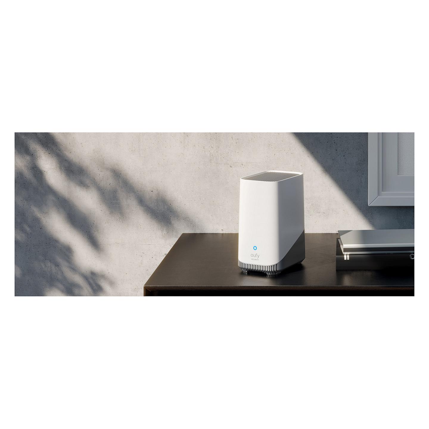 HomeBase 3 Anker Eufy T80303D1, 16 TB, Gigabit Ethernet, 2 × USB 2.0, SATA - Bardhë - 6