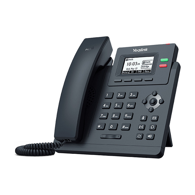 Telefon VoIP Yealink SIP-T31G / 2.3" / Gigabit - Zezë