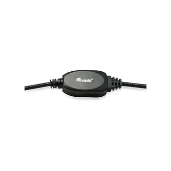 Kabllo USB / USB-A 3.0 Verl. / Equip / A–A / 10.0m / 5Gbps - Zezë - 5