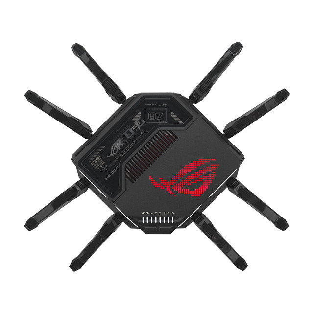 ASUS ROG Rapture GT-BE98 Quad-Band Wi-Fi 7 Gaming Router – BE25000, 10G Ethernet, AiMesh - 7