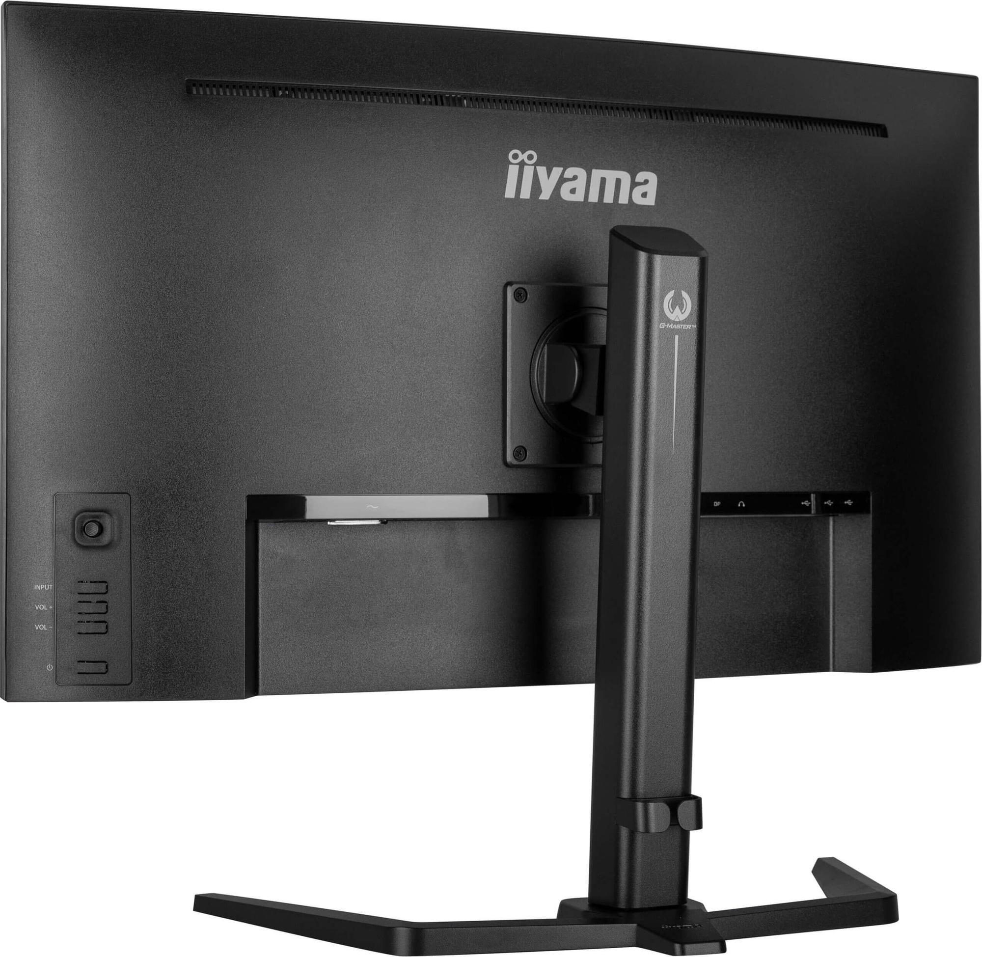 Monitor Gaming iiyama G-Master GCB3280QSU-B2 / 31.5" / QHD VA Curved / 180Hz / 0.2ms / HDMI+DisplayPort - Zezë - 4