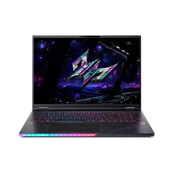 Laptop Gaming Acer Predator Helios 18 AI PH18-I71-910B / Ultra 9 290HX Plus / 96GB DDR5 / 1TB / 18" WQXGA Mini LED IPS 250Hz / RTX 5080 16GB - Zezë