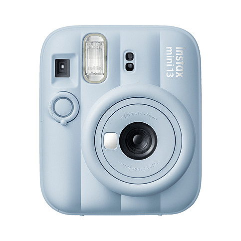 Kamerë instant Fujifilm instax mini 13 / 60mm F12.7 / Close-Up Mode / Parallax Correction / Self-Timer 2s/10s / Flash - Blu