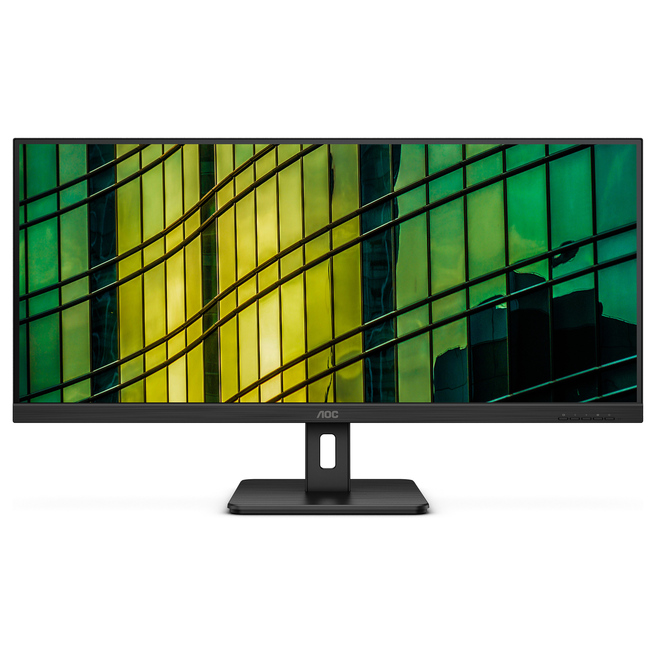Monitor AOC U34E2M / 34"/ Wide Quad HD VA / W-LED / 100Hz / 4ms / HDMI + DisplayPort - Zezë - 5