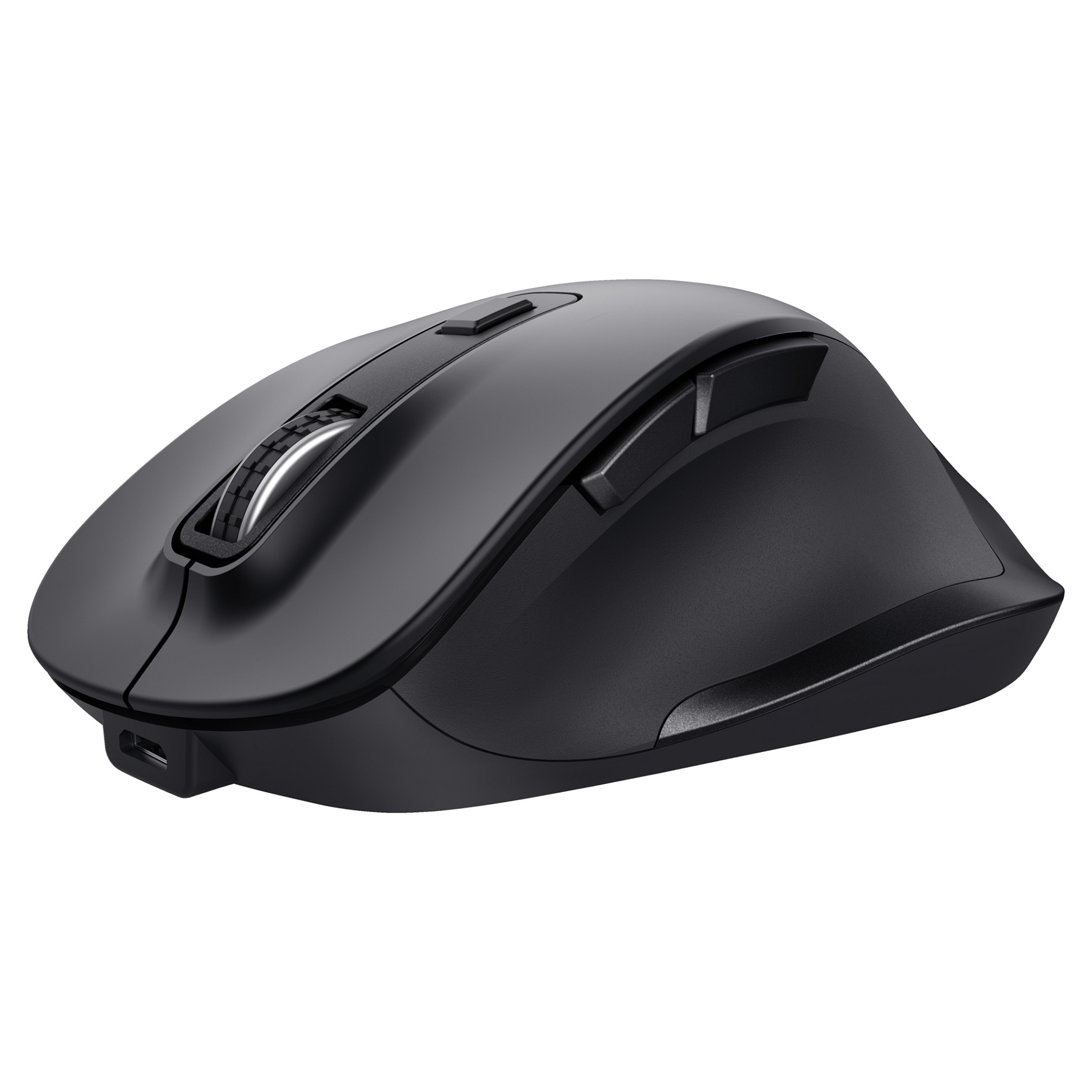 Maus pa kabllo Trust Fyda / 2400 DPI / Wireless + USB-A / 6 Butona - Zezë