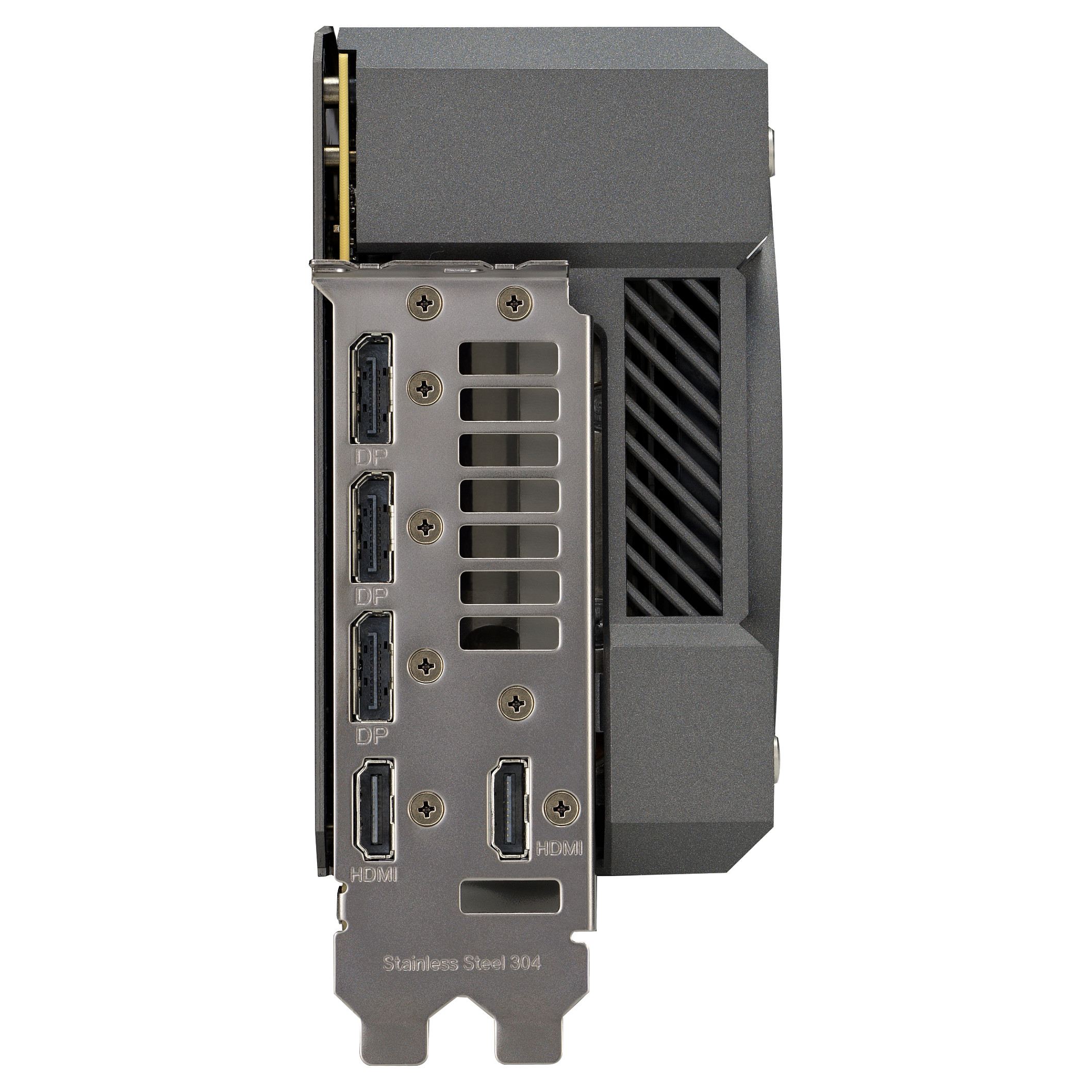 Kartelë Grafike NVIDIA GeForce RTX 5080 / 16GB GDDR7 / 256-bit / ASUS TUF Gaming BTF OC / 3 Fans - Mix - 7