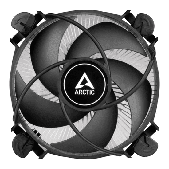 Ftohës për Procesor Arctic Alpine 17 CO / 92mm PWM / 95W TDP / Intel LGA1700-1851 - Zezë