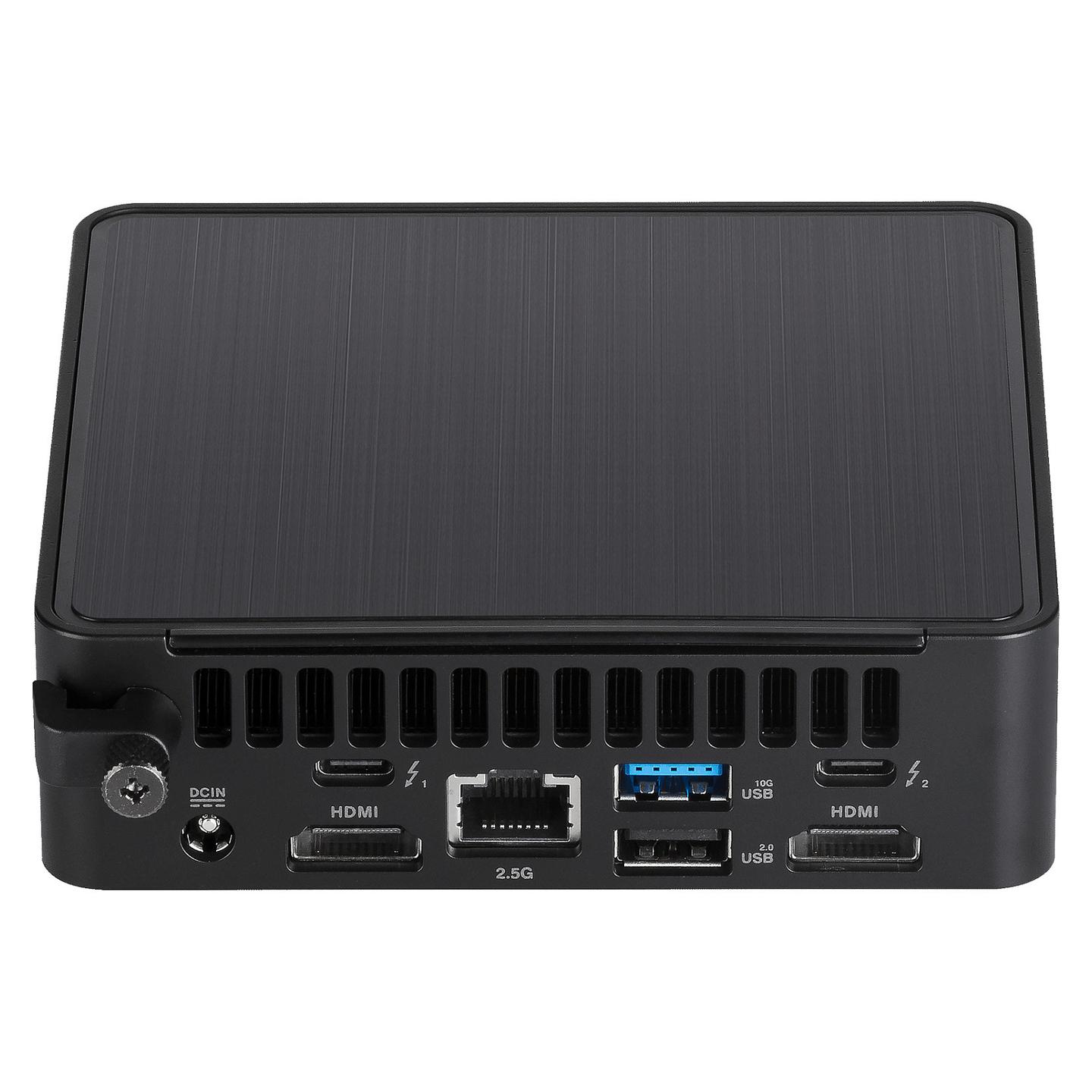 Mini Kompjuter ASUS NUC 14 Pro RNUC14RVKV5068C2I / Intel Core Ultra 5 135H / 16GB DDR5 / 512GB - Zezë - 5