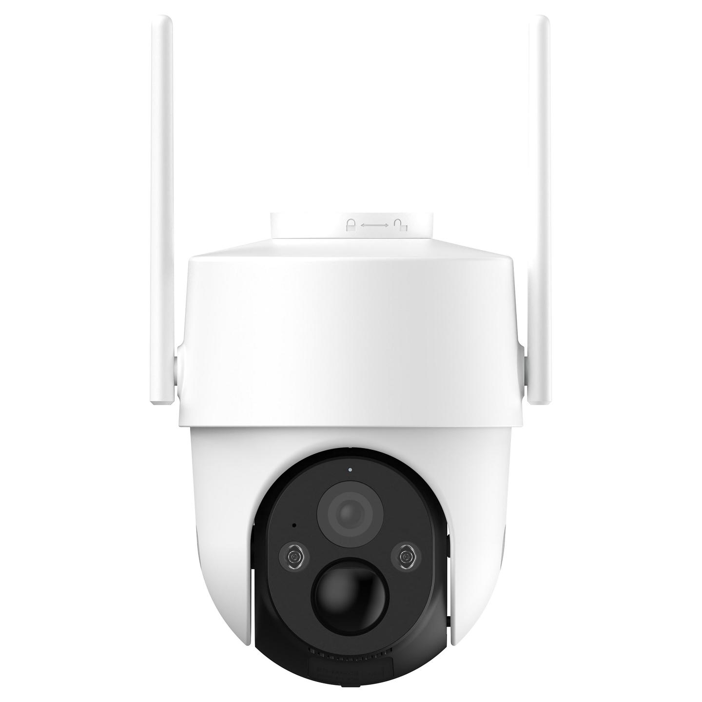 Kamerë Sigurie IP CCTV Arenti GO3G Kit3 / Outdoor / 4G LTE / 3MP / PTZ / Night Vision / Me Bateri - Bardhë - 2