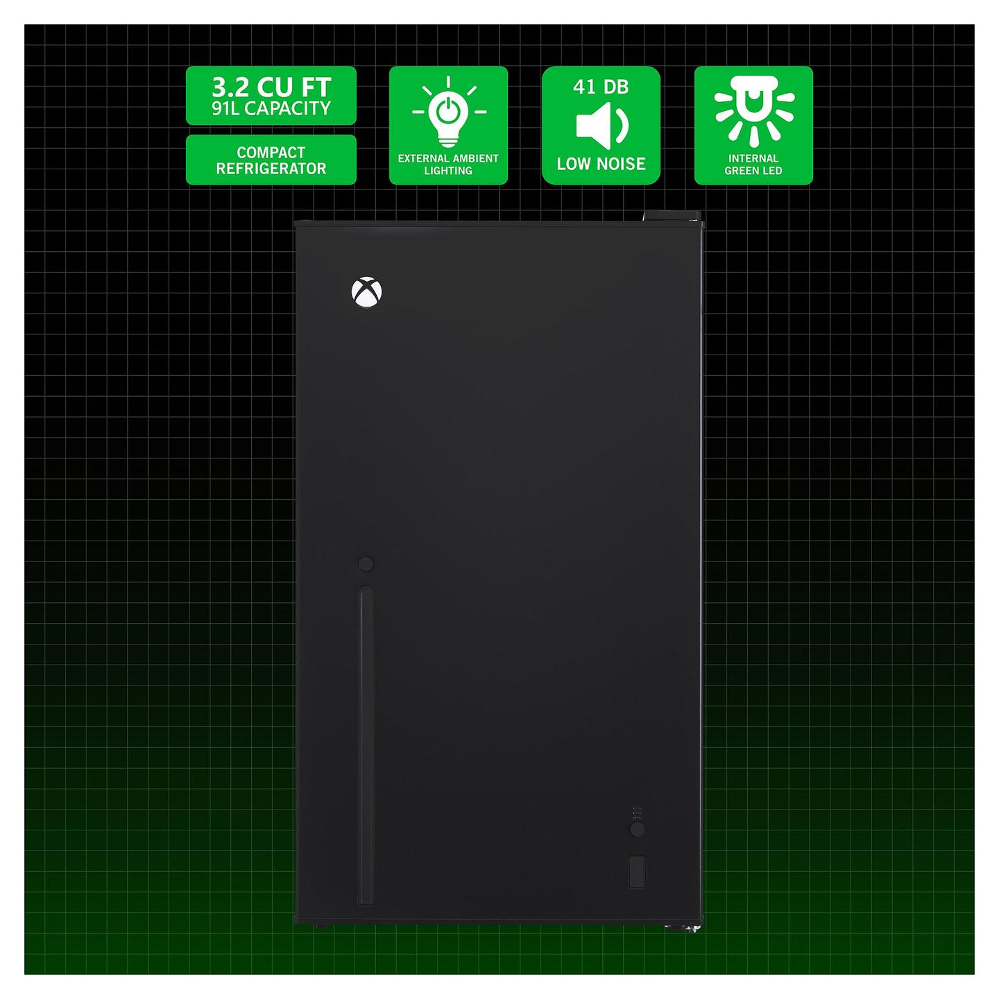 Frigorifer Ukonic Xbox / 18291 / 91 L / Ngrirës 11 L / LED / 41 dB / I pavarur – Zezë - 2