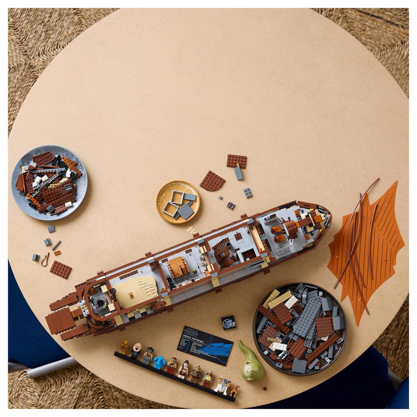 LEGO Star Wars Jabba's Sail Barge 75397 - 5