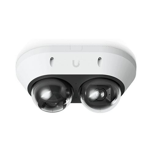 Kamerë Sigurie IP CCTV Ubiquiti UniFi AI Multi Sensor 2, 16MP, 2×8MP, 2.33x Optical Zoom, AI, IR 20m, PoE+, IP66, IK10 - Bardhë - 10