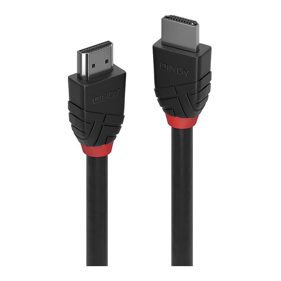 Kabllo HDMI Lindy 36773 / HDMI në HDMI / 3m / HDMI 2.1 / 8K 60Hz / Ultra High Speed - Zezë