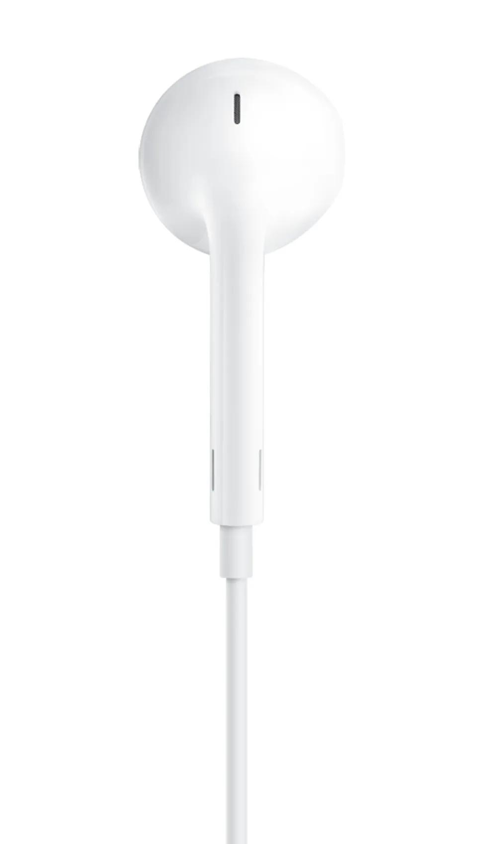 Kufje me kabllo Apple EarPods MWU53ZM/A / In-Ear / 3.5 mm / Mikrofon – Bardhë - 2