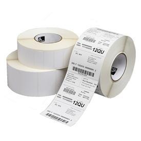 Etiketa për Printer Zebra Z-Select 2000D, 101,6 × 63,5 mm, 1100 Etiketa për Rrotull, 12 Rrotulla – Bardhë - 1