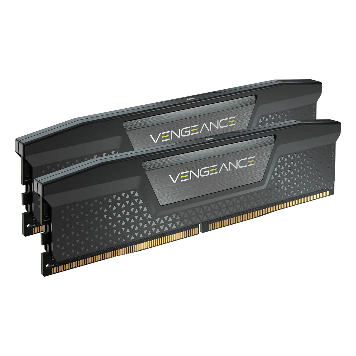 RAM Memorie DDR5 Corsair Vengeance, 64GB (2x32GB), DIMM, 6000MT/s, CL40, Intel XMP 3.0 - Zezë - 2