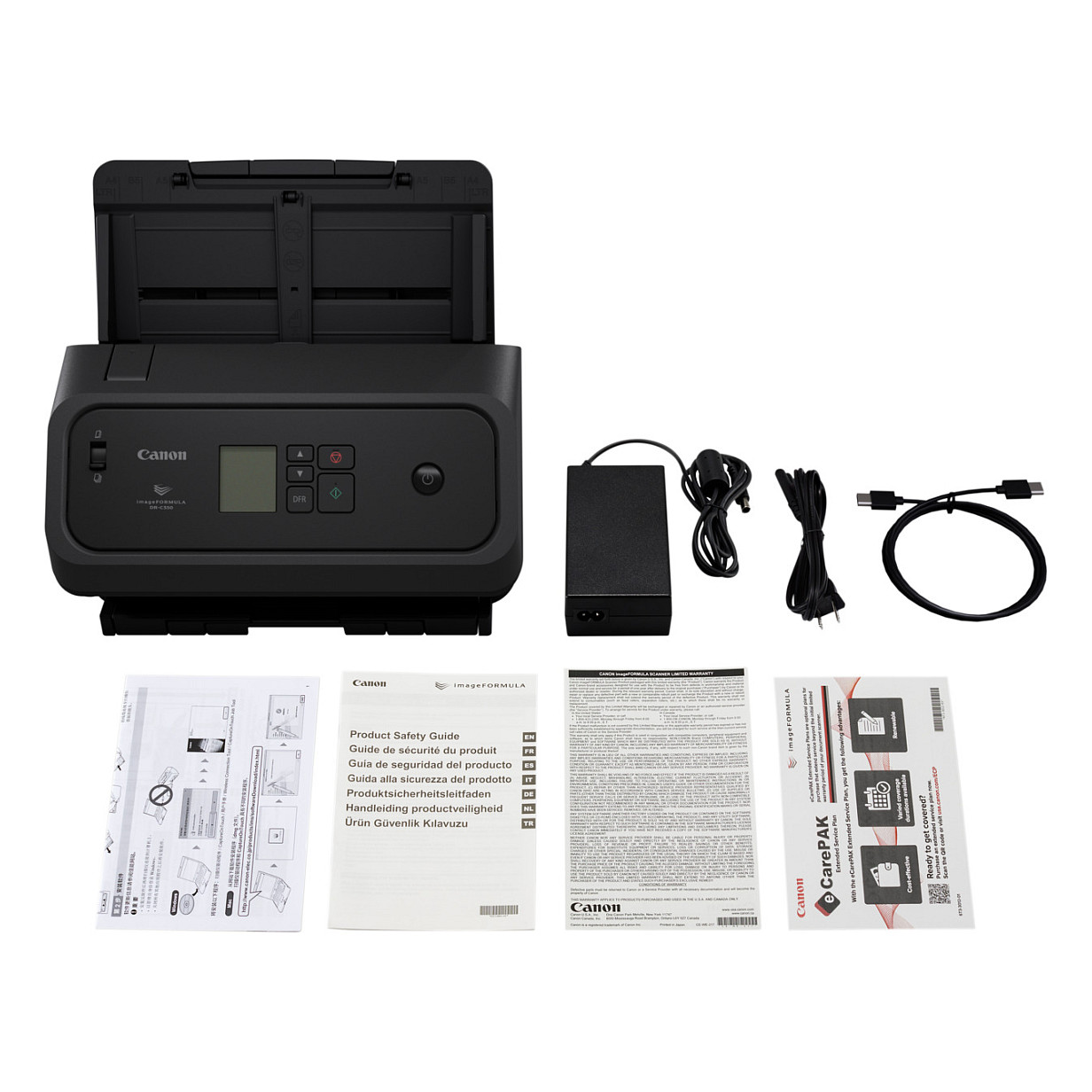 Skaner Dokumentesh Canon imageFORMULA DR-C350 - Zezë - 8