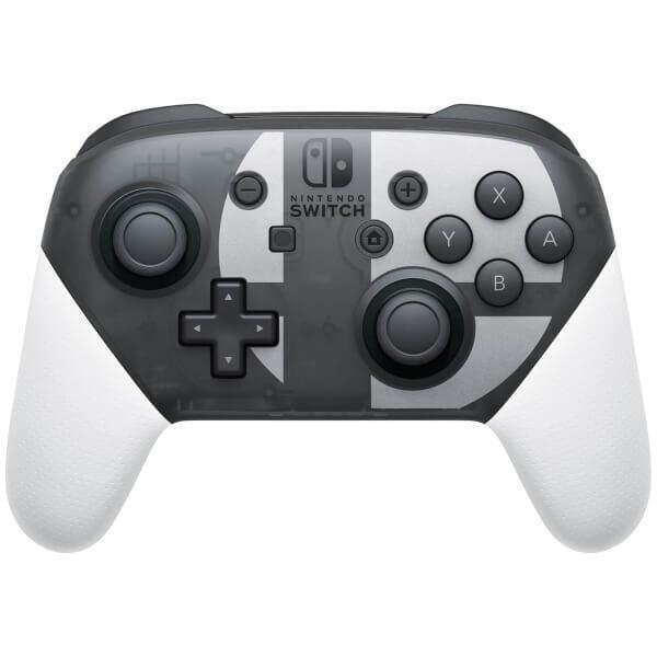 Kontroller Nintendo Switch Pro Super Smash Bros Ultimate / 2513466 – Zezë/Bardhë