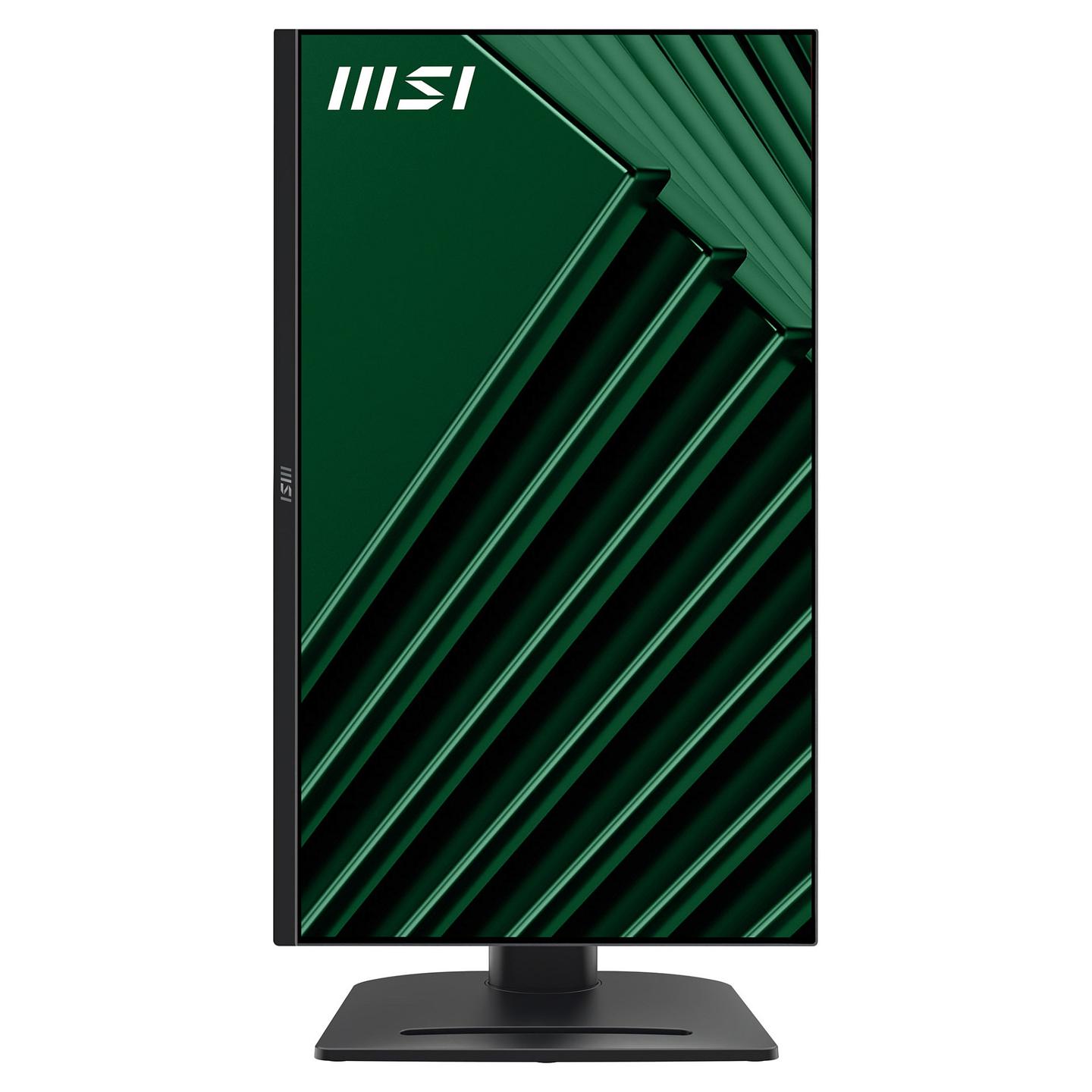 Monitor MSI PRO MP275PG / 27" / Full HD IPS / 100Hz / 4ms / HDMI+DP+VGA - Zezë - 4