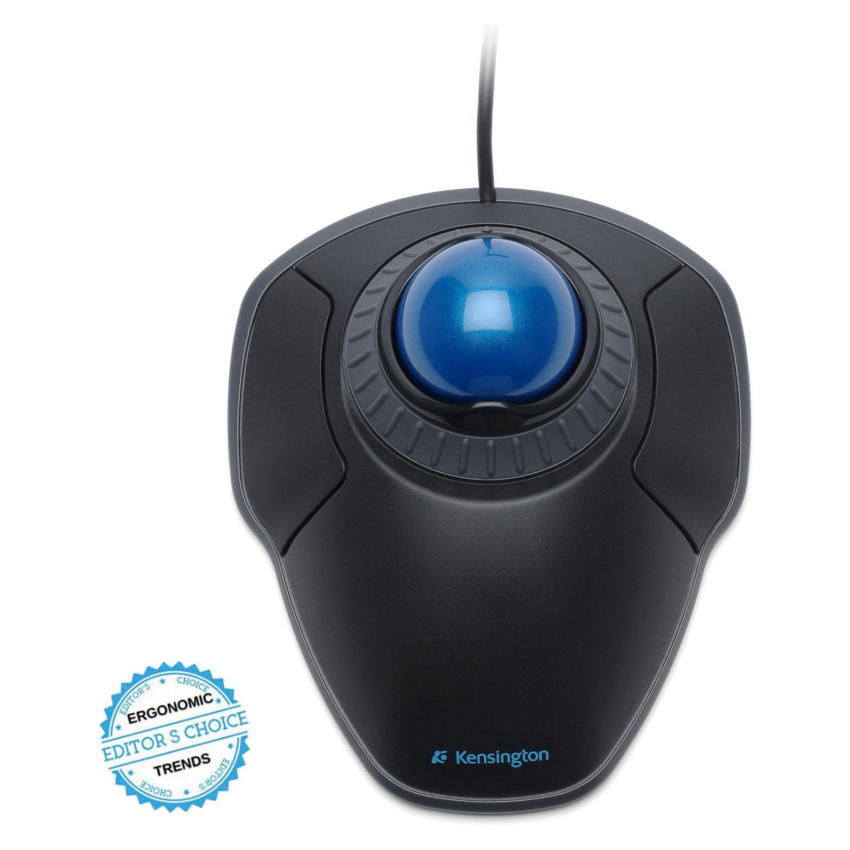 Maus me Kabllo Trackball Kensington Orbit - Zezë - 5